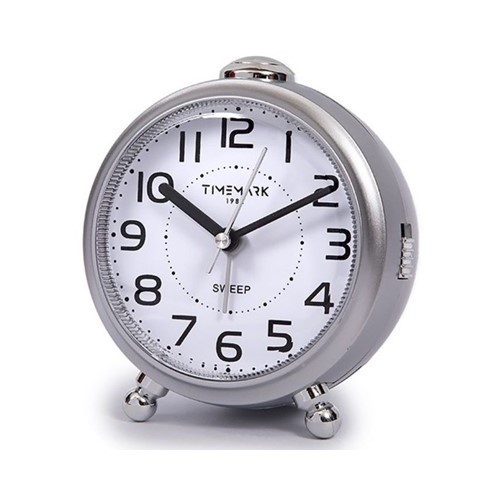 RELOJ DESPERT.TIMEMARK CL600 PLATA